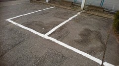 駐車場白線