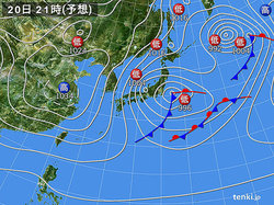 天気図