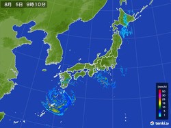 台風5号