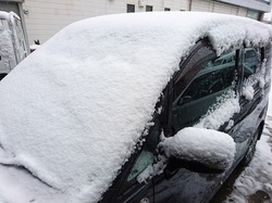 ４月の雪