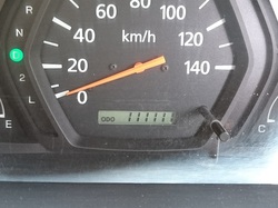 111111km