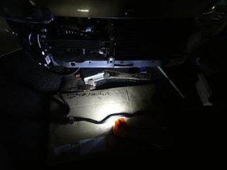整備577】ｳﾞｨｳﾞｨｵ 4WD MTﾐｯｼｮﾝ脱着 ｸﾗｯﾁ交換 13 ﾋﾟｯﾁﾝｸﾞｽﾄｯﾊﾟｰ