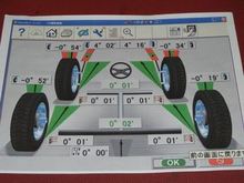 【整備588】ヴィヴィオ　4輪アライメント