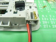 【整備92】マップランプ流用増設＆ＬＥＤ化 パッソ純正 2