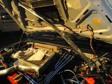 【整備776】ステンメッシュブレーキホース交換 8 ﾌﾞﾚｰｷﾌﾙｰﾄﾞ交換