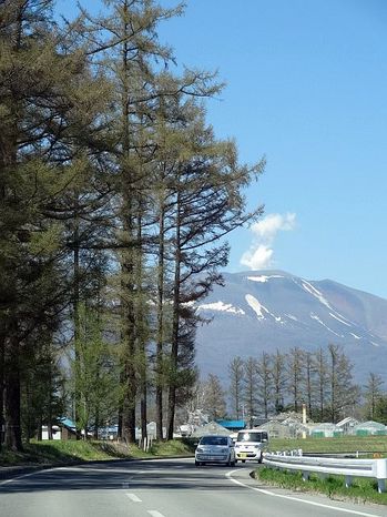 浅間山の噴煙.JPG