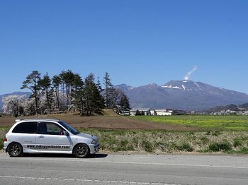 浅間山と桜とｳﾞｨｳﾞｨｵ.JPG