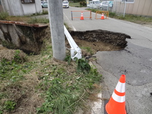 台風19号の爪痕　2019.10.14