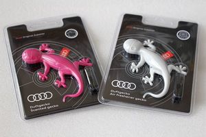 アウディ Audi 純正 ゲッコーフレグランス 芳香剤 ヤモリ